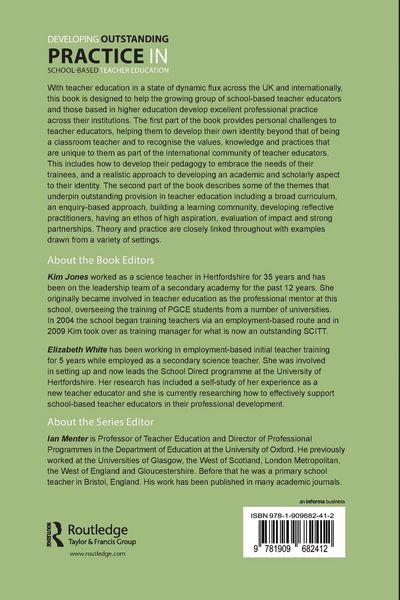 Produktbild: Developing outstanding practice in school-based teacher education
