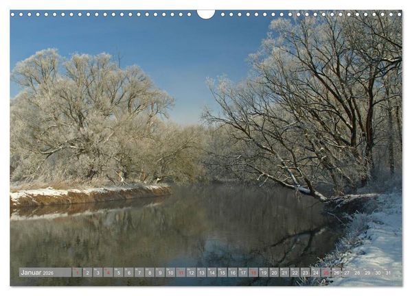 Produktbild: Bezauberndes Ampertal bei Moosburg (Wandkalender 2026 DIN A3 quer), CALVENDO Monatskalender
