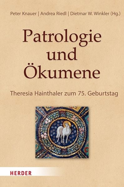 Produktbild: Patrologie und &Ouml;kumene