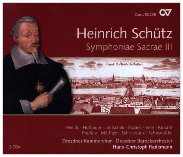 Symphoniae Sacrae III (Schütz-Ed.Vol.12)