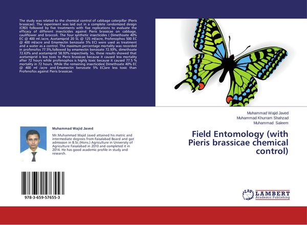 Produktbild: Field Entomology (with Pieris brassicae chemical control)
