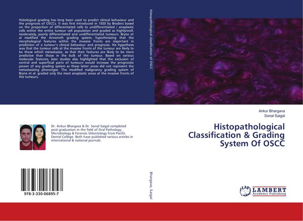 Produktbild: Histopathological Classification & Grading System Of OSCC