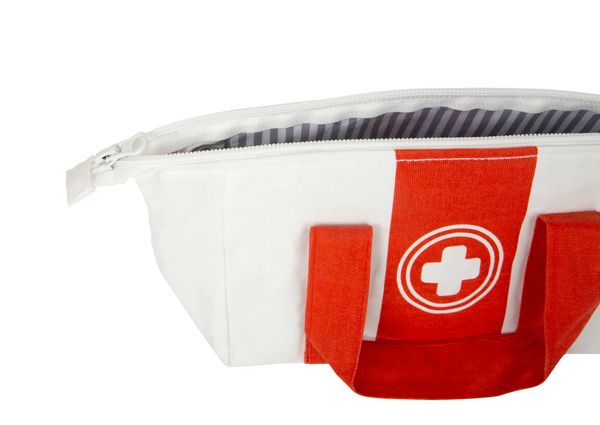 Produktbild: Arzttasche Spielset Rot