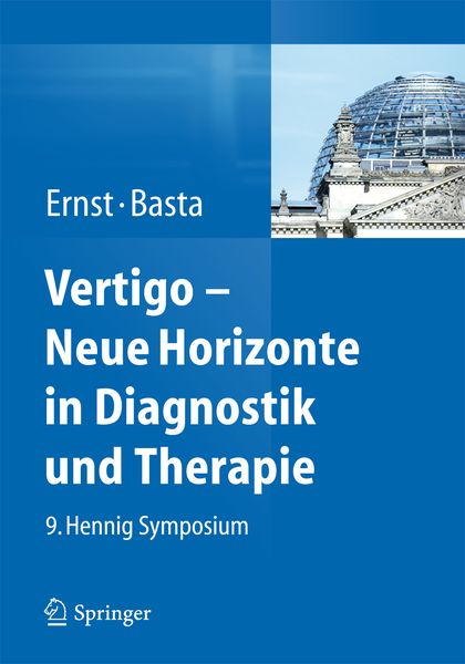Produktbild: Vertigo - Neue Horizonte in Diagnostik und Therapie