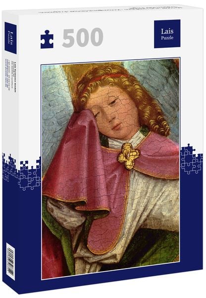 Lais Puzzle Meister von Liesborn - Kreuzigung Christi, Fragment: Trauernder Engel 500 Teile