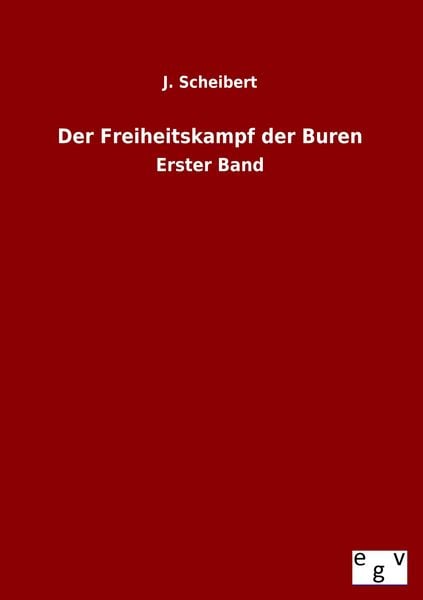 Produktbild: Der Freiheitskampf der Buren