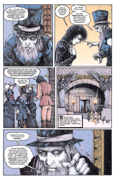 Produktbild: Sandman Deluxe - Die Graphic Novel zur Netflix-Serie