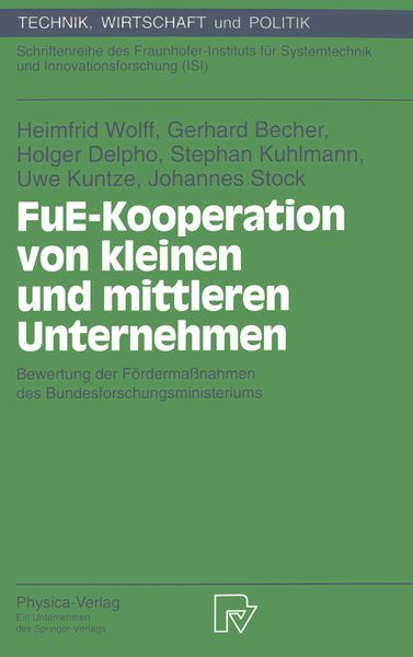 Produktbild: FuE-Kooperation von kleinen und mittleren Unternehmen
