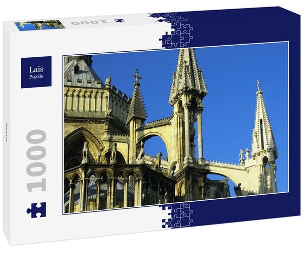 Produktbild: Lais Puzzle Reims 1000 Teile