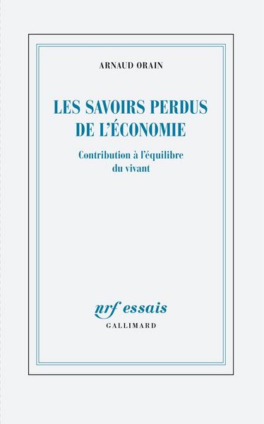Produktbild: Les savoirs perdus de l'&eacute;conomie