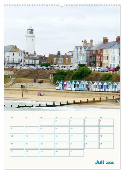 Produktbild: East Anglia - Englands wundersch&ouml;ner Osten (Wandkalender 2026 DIN A2 hoch), CALVENDO Monatskalender