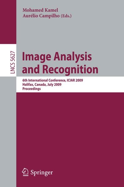 Produktbild: Image Analysis and Recognition
