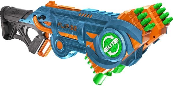 Produktbild: Hasbro F2553EU4 - Nerf Elite 2.0 Flipshots Flip-32 Blaster mit 32 Darts