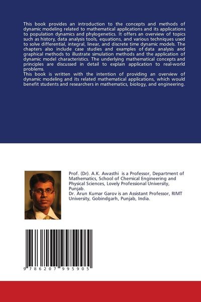 Produktbild: Dynamic Modelling Related to Mathematical Applications