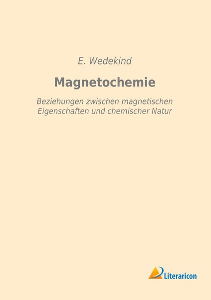 Produktbild: Magnetochemie