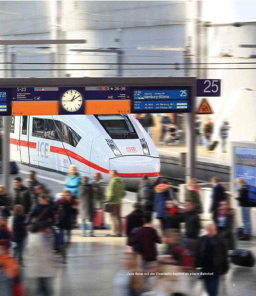 Produktbild: Das gro&szlig;e Buch der Eisenbahn