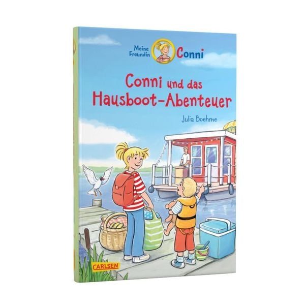 Produktbild: Conni Erz&auml;hlb&auml;nde 39: Conni und das Hausboot-Abenteuer