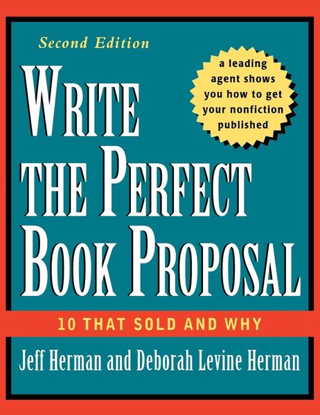 Produktbild: Write the Perfect Book Proposal