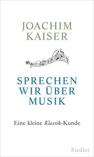 Produktbild: Sprechen wir &uuml;ber Musik