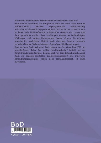 Produktbild: Suche der besten Gesundheits-REHA im KI-Gespr&auml;ch