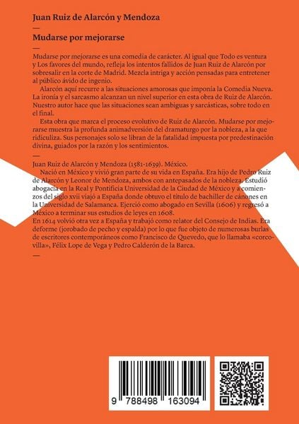Produktbild: Mudarse por mejorarse