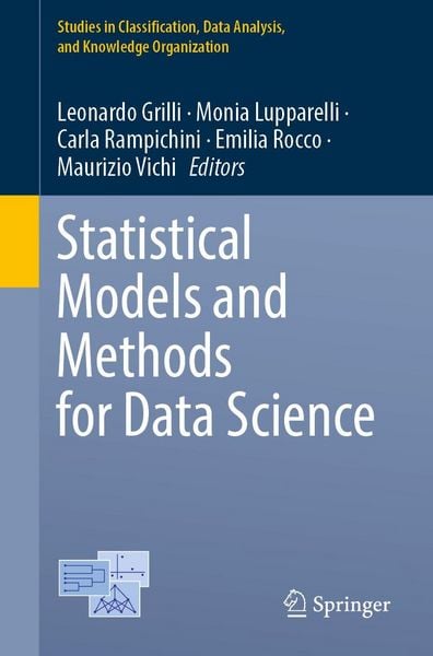 Produktbild: Statistical Models and Methods for Data Science