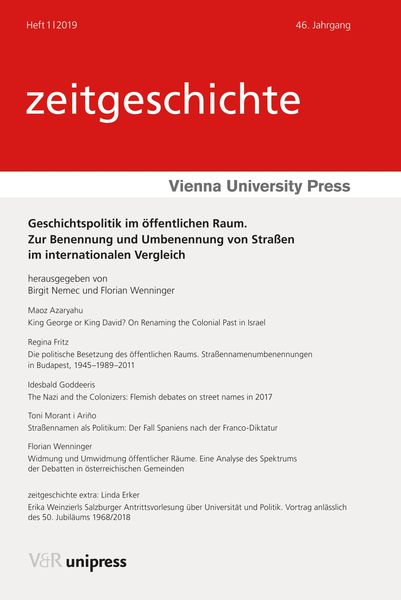 Produktbild: Geschichtspolitik im &ouml;ffentlichen Raum