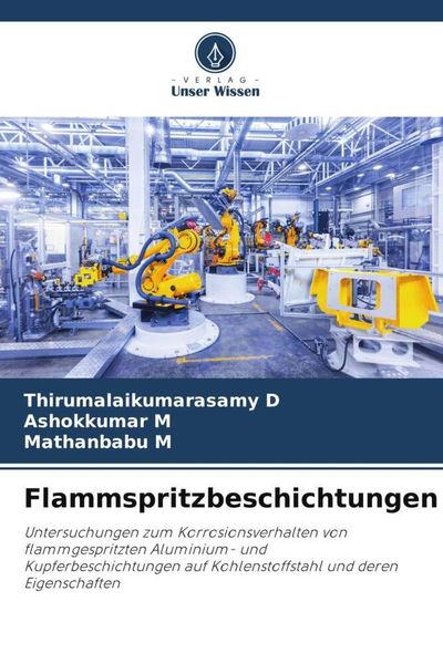 Produktbild: Flammspritzbeschichtungen