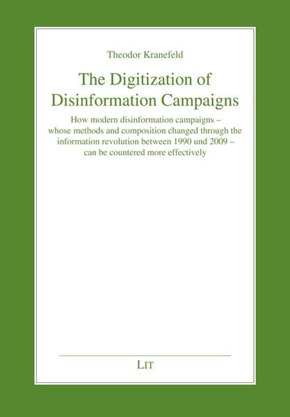 Produktbild: The Digitization of Disinformation Campaigns