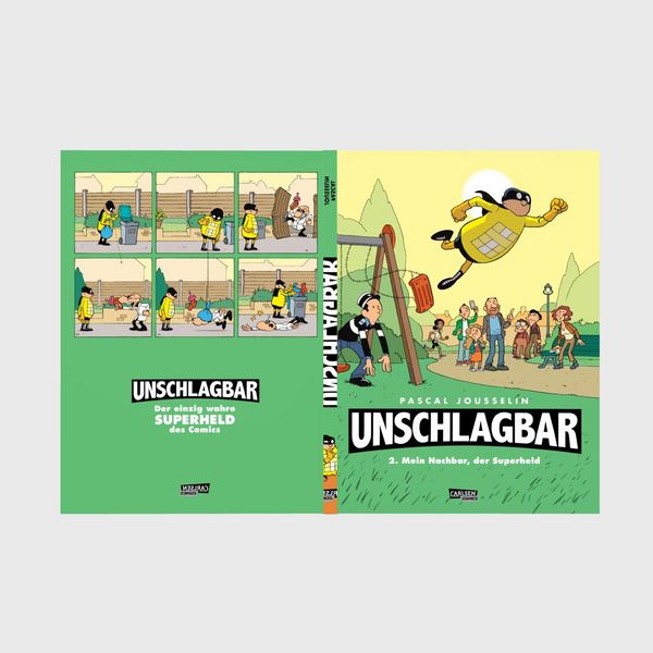 Produktbild: Unschlagbar! 2: Mein Nachbar, der Superheld - Hardcoverausgabe