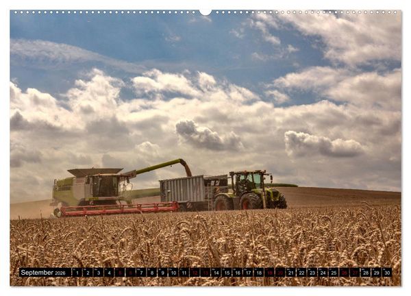 Produktbild: Landwirtschaft - Im Landkreis Schaumburg (Wandkalender 2026 DIN A2 quer), CALVENDO Monatskalender