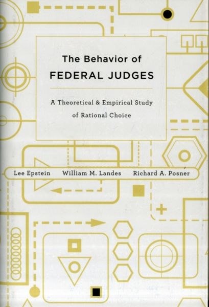 Produktbild: The Behavior of Federal Judges