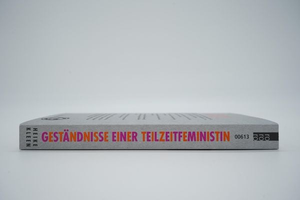 Produktbild: Geständnisse einer Teilzeitfeministin