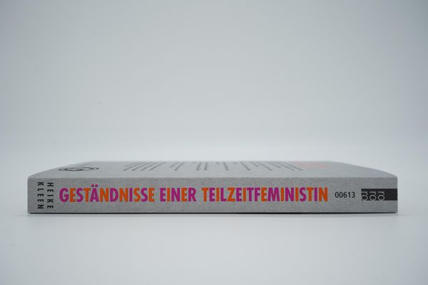 Produktbild: Gest&auml;ndnisse einer Teilzeitfeministin