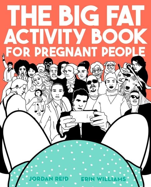 Produktbild: The Big Fat Activity Book for Pregnant People