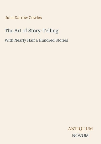 Produktbild: The Art of Story-Telling