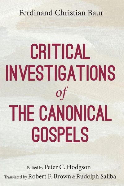 Produktbild: Critical Investigations of the Canonical Gospels