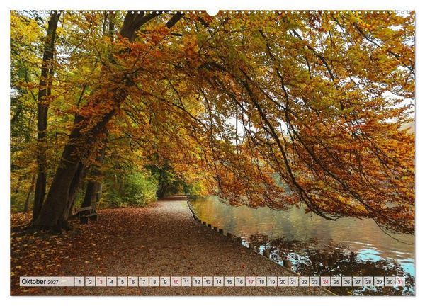 Produktbild: Augsburg - Bayerische Weltstadt mit Herz (hochwertiger Premium Wandkalender 2027 DIN A2 quer), Kunstdruck in Hochglanz