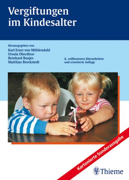 Produktbild: Vergiftungen im Kindesalter
