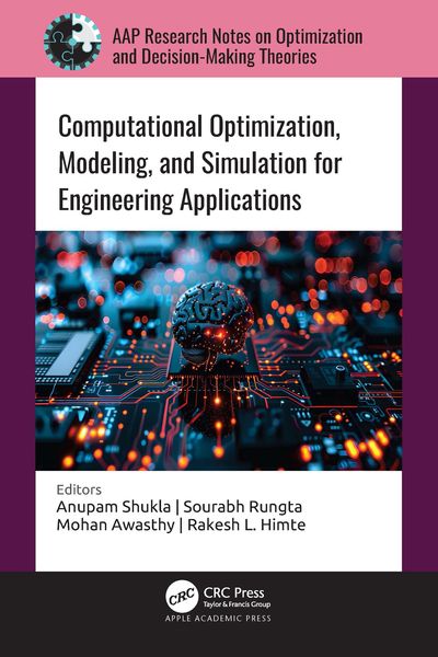 Produktbild: Computational Optimization, Modeling, and Simulation for Engineering Applications