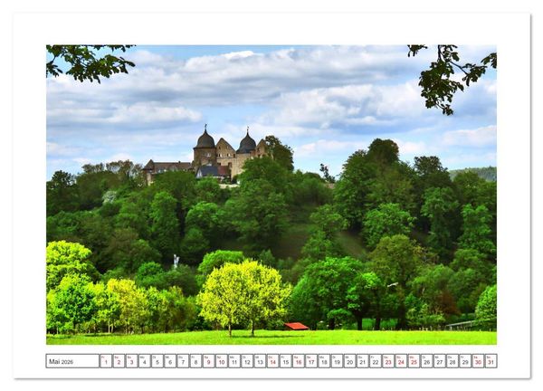 Produktbild: Nordhessen ist fotogen (Wandkalender 2026 DIN A4 quer), CALVENDO Monatskalender