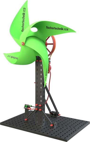 Produktbild: Fischertechnik 559879 - PROFI Green Energy, 14 Modelle, Solar-Konstruktionsbaukasten