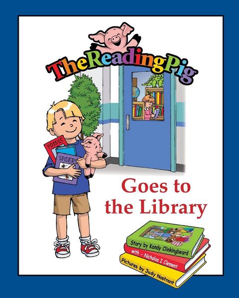 Produktbild: The Reading Pig Goes To The Library