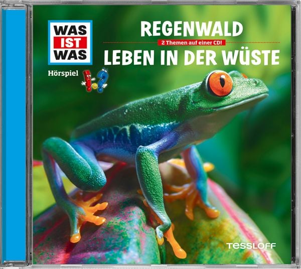 WAS IST WAS Hörspiel-CD: Der Regenwald/ Wüsten