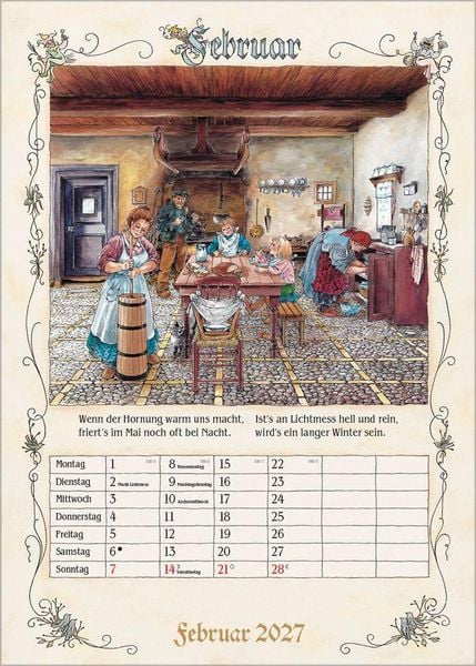 Produktbild: Bauernkalender 2027