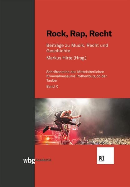 Produktbild: Rock, Rap, Recht