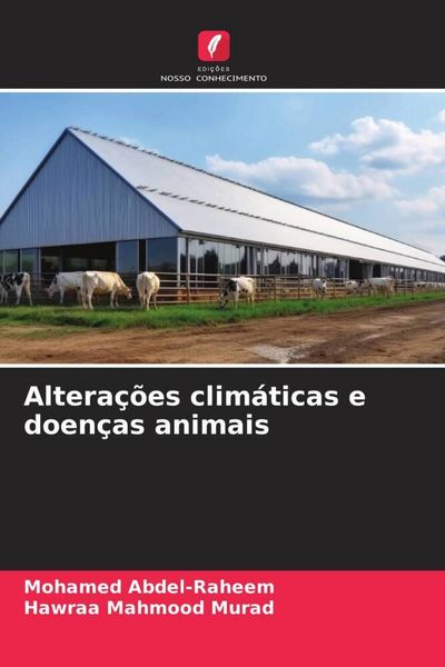 Produktbild: Altera&ccedil;&otilde;es clim&aacute;ticas e doen&ccedil;as animais