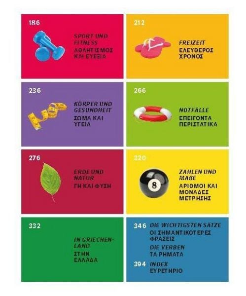Produktbild: PONS Bildw&ouml;rterbuch Griechisch