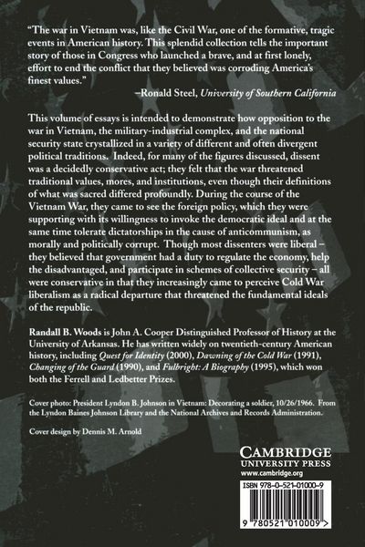 Produktbild: Vietnam and the American Political Tradition