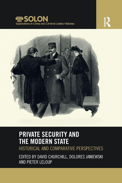 Produktbild: Private Security and the Modern State